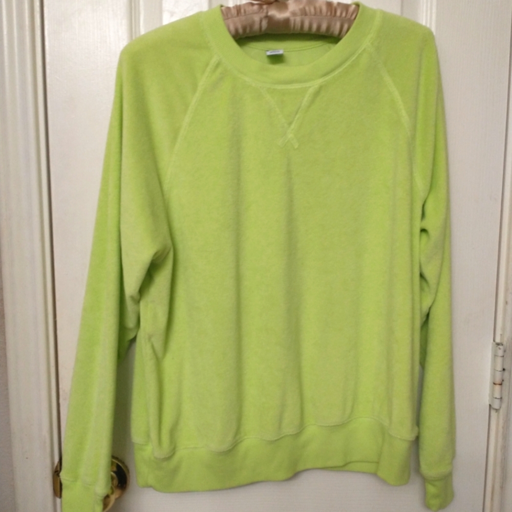GUC Old Navy Neon green sweatshirt